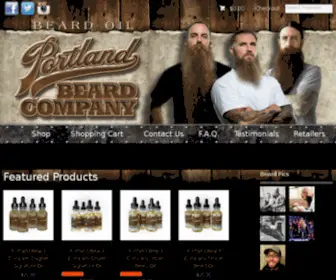 Portlandbeardcompany.com(Portlandbeardcompany) Screenshot