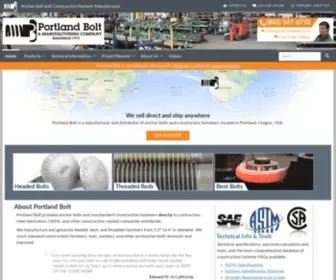 Portlandbolt.com(Portland Bolt) Screenshot