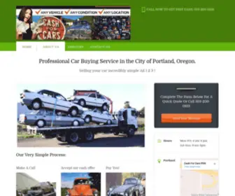 Portlandcarremoval.com(About Us) Screenshot