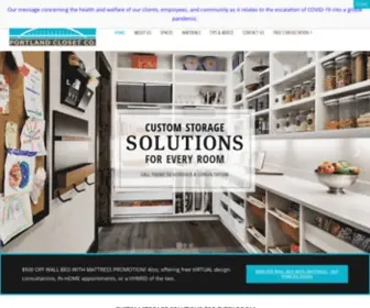 Portlandcloset.com(Portland Closet Company) Screenshot