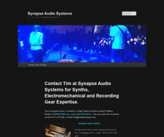 Portlandcustomshop.com(Synapse Audio Systems) Screenshot