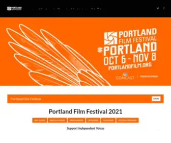 Portlandfilmfestival.com(The Storytellers' Film Festival & Conference) Screenshot