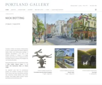 Portlandgallery.com(Portland Gallery) Screenshot