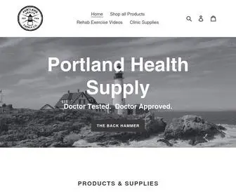 Portlandhealthsupply.com(Portland Health Supply) Screenshot