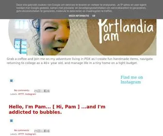 Portlandiapam.com(Portlandia Pam) Screenshot