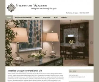 Portlandinteriordesign.com(Portland Interior Designer) Screenshot