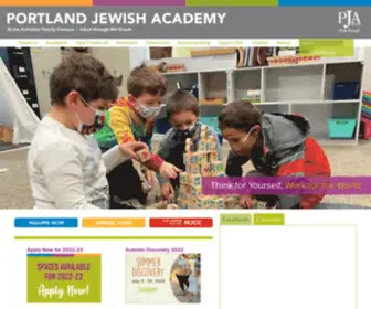 Portlandjewishacademy.org(Portlandjewishacademy) Screenshot