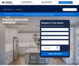 Portlandkitchenremodel.com(Kitchen Remodel Portland) Screenshot