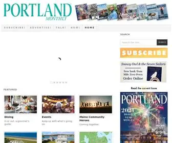 Portlandmagazine.com(Portland Monthly Magazine) Screenshot