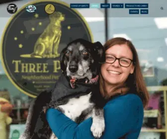 PortlandpetStores.com(Portland Pet Stores) Screenshot