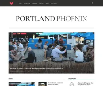 Portlandphoenix.me(The Portland Phoenix) Screenshot