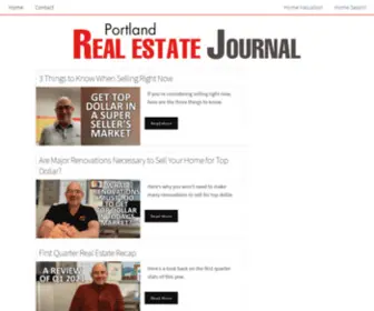 Portlandrealestatejournal.com(Portlandrealestatejournal) Screenshot