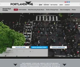 Portlandrone.com(Portland) Screenshot