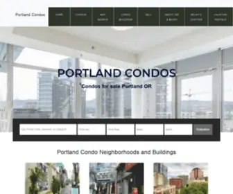 Portlandscondos.com(Portland Condos for sale) Screenshot