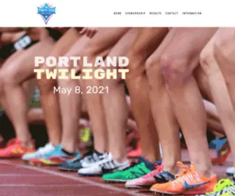 Portlandtracktwilight.com(Portland Track Twilight) Screenshot