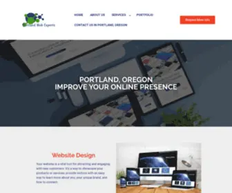 Portlandwebexperts.com(Portland, Oregon Web Design) Screenshot