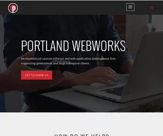 Portlandwebworks.com(Portland Webworks) Screenshot