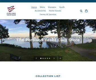 Portlandyachtclub.shop(Portland Yacht Club) Screenshot