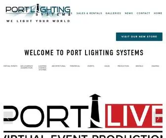 Portlighting.com(Port Lighting Systems) Screenshot