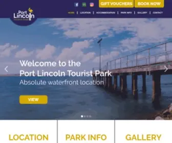 Portlincolntouristpark.com.au(Port Lincoln Tourist Park) Screenshot