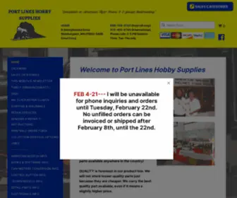 Portlines.com(Portlines) Screenshot