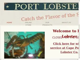 Portlobster.com(Portlobster) Screenshot