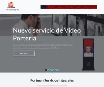 Portman.com.uy(Servicios Integrales) Screenshot