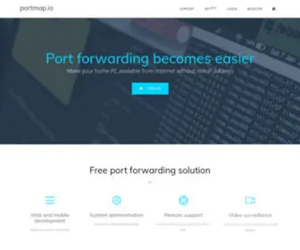 Portmap.io(Port) Screenshot