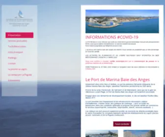 Portmarinabaiedesanges.com(Portmarinabaiedesanges) Screenshot