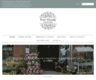 Portmoodyflowers.ca(Port Moody Flowers) Screenshot
