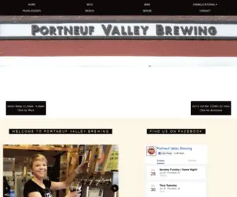 PortneufValleybrewing.com(Portneuf Valley Brewing) Screenshot