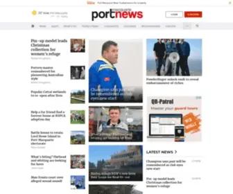 Portnews.com.au(Port Macquarie news) Screenshot