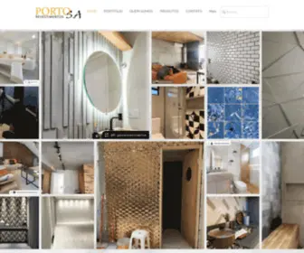 Porto-SA.com.br(Porcelanato) Screenshot