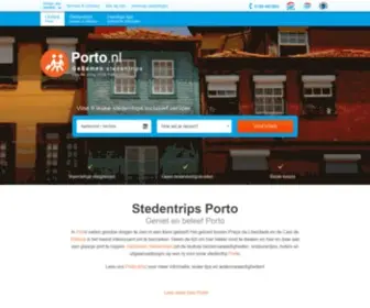 Porto.nl(Stedentrip Porto) Screenshot