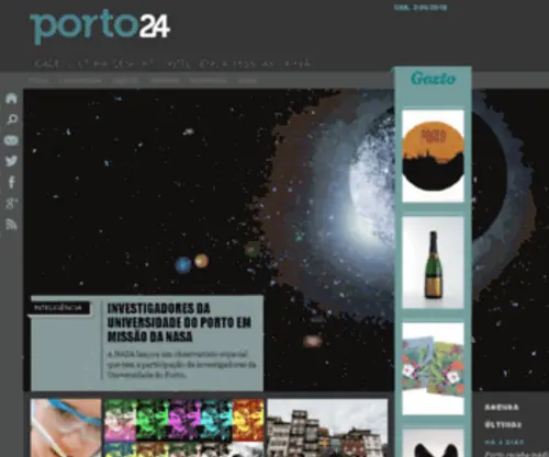 Porto24.pt(Grande Porto) Screenshot