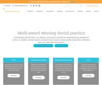 Portobellodental.ie(Portobello Dental) Screenshot