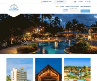 Portobellohoteis.com.br(Portobello Hotéis & Resorts) Screenshot