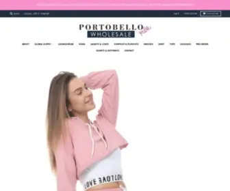 Portobellopunk.com(Wholesale Women's Fashion Apparel Online Shopping) Screenshot