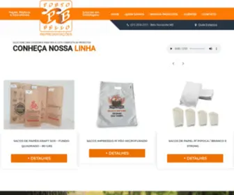 Portobellorep.com.br(Representações) Screenshot