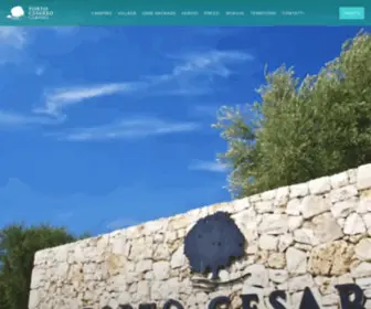 Portocesareocamping.it(Porto Cesareo Camping) Screenshot