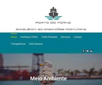 Portodoforno.com.br(Porto Do Forno) Screenshot