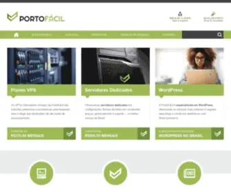 Portofacil.net(Página Inicial) Screenshot