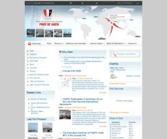 Portofaden.net(Port Of Aden) Screenshot