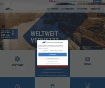 Portofbasel.ch(Weltweit vernetzt) Screenshot