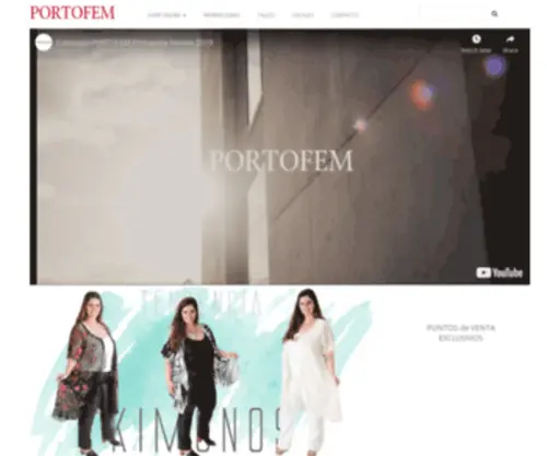 Portofem.com(Talles especiales) Screenshot