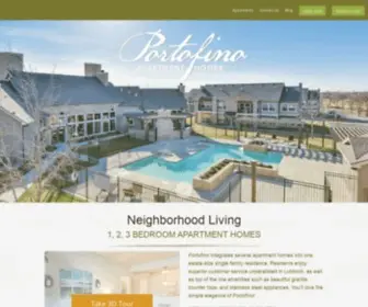 Portofinoapts.com(Portofino Apartments) Screenshot