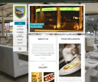 Portofino.co.nz(Italian Restaurant) Screenshot