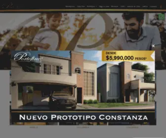 Portofino.mx(Residencial) Screenshot