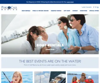 Portofnaplesmarina.com(Cruises in Naples) Screenshot