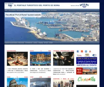 Portofrome.it(Port of Rome) Screenshot